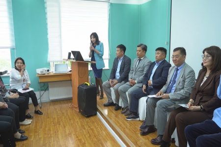 Монгол Улсын Засгийн газар, “ЖАЙКА” олон улсын байгууллагатай хамтран хэрэгжүүлж буй “Сувилахуйн сургагч багш бэлтгэх” сургалт Орхон аймагт эхэллээ